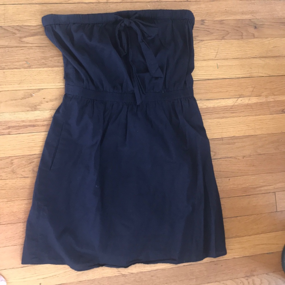 Jcrew Navy tube dress